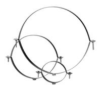 Unelvent collier de fixation isolé - Ø 100 mm