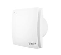 UNELVENT DECOR 100 C - Extracteur d’air extra-plat 80 m3/h - 100 mm - Blanc