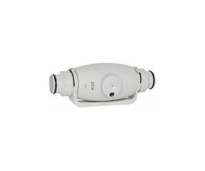 Unelvent - Extracteur Tubulaire Td Silent Semi-radial Avec Console De Montage Td-350/125 Silent