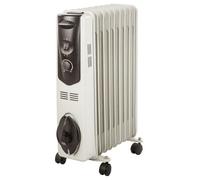 Soler & Palau Radiateur bain d'huile SAHARA-2003 2000 W roulettes Blanc