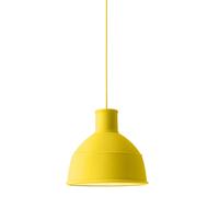 Unfold Pendant Lamp Lampe de suspendue Muuto Jaune - 5710562142029