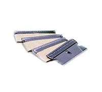 Unger Lames de grattoir - 10 cm - Lot de 10