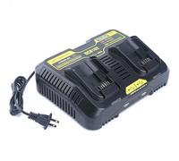 UNGINO Compatible avec le chargeur de batterie DCB102 Dewalt 20 V de rechange Dewakt DCB102 DCB102BP DCB104 DCB112 DCB115 pour batterie Li-ion DEWALT DCB205-2 DCB204-2 DCB127 12 V 20 V MAX