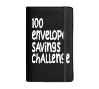Ungtyb 100 enveloppes pour défi d'économie d'argent, planificateur de Suivi budgétaire de 100 Jours pour économiser 5 050 $, Organisateur Financier Pratique pour Hommes, Femmes, Adultes, Enfants