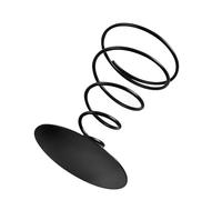 Ungtyb Support de crème glacée, Cupcake Gaufre Cone Holder, Curved Shape Display Rack for Single Serve Traits, Food Display for Kitchen, Bar, Party, 6,5 x 4,72 in