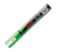Uni 140046000 Marqueur de craie pour pointes de balles de 1,8 à 2,5 mm - Vert fluorescent
