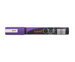 Uni 140087000 Marqueur de craie pour pointes de balles de 1,8 à 2,5 mm - Violet