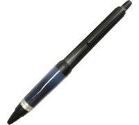 Uni Alpha-Gel Jetstream 0.7mm Ballpoint Pen - Black Barrel - Black Ink (Sxn1000071p24)