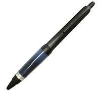 Uni Alpha-Gel Jetstream Stylo à bille 0,7 mm, corps noir, encre noire (SXN1000071P24)