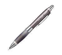 Uni Alpha-Gel Shaker Porte-mine 0,5 mm avec prise ferme, gris métallisé (M5619GG1P.43)