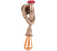 UNI Applique Murale Industrielle E27 Rétro Vintage Lampe de Mur Luminaire Escalier Salle de Bain