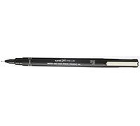 Feutre technique uniball pointes calibrees 0,2mm encre noir trace net et precis