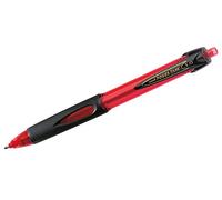 Uni-Ball 141321 - Stylo à bille Uni-Ball Powertank SN-220, 1,0 mm, rouge