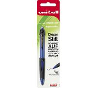 Uni-Ball 141396 - Stylo à bille Powertank, 1,0 mm, bleu, 1 pièce