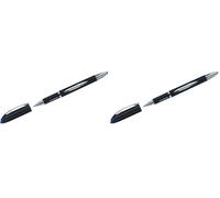 uni-ball 145451 - Roller à encre Jetstream SX-210, 0,5 mm, bleu, 1 pièce (Lot de 2)