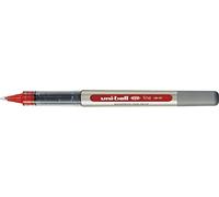 stylo à encre liquide Uni-Ball Rollerball Eye Fine UB-157 Rouge 0,7 mm (12 Pièces)