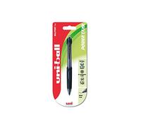 uni-ball 153486245 Power Tank SN-220 Emballage Blister de Stylo à bille rétractable large encre Super Ink Noir