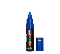 Posca Marqueur peinture PC-7M – Pointe conique large, encre inodore et couvrante – Bleu