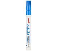 Marqueur permanent Uni-Ball Paint Marker pointe ogive de 2,2 à 2,8 mm - bleu