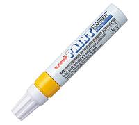 Uni-Ball Marqueur peinture Paint PX-30 à pointe biseautée, jaune