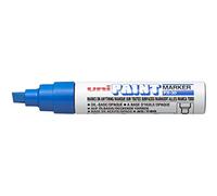 Uni-Ball Marqueur à peinture Paint Pointe large biseautée Bleu foncé