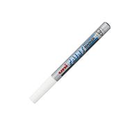 uni-ball Marqueur permanent PAINT PX-203 – extra-fine, encre base huile, résiste 800 degrés, blanc