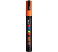 Uni-Ball 182514 - Marqueur POSCA à pointe ogive moyenne - orange | Marqueur à encre pigmentée à base d'eau, opaque, pour presque toutes les surfaces, pointe remplaçable