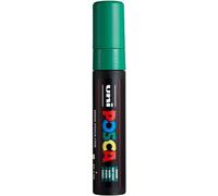 Uni-Ball 186363 - Marqueur POSCA à pointe rectangulaire extra large, vert foncé