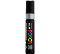Uni-Ball 186382 - Marqueur POSCA PC17K, avec pointe rectangulaire extra large, argent, 1 pièce