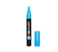 Uni-Ball 186753 - Marqueur POSCA à pointe ogive extra fine, bleu clair
