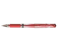 uni-ball 510363 Signo Broad UM-153 Lot de 12 Stylo à Bille à Encre Gel 0,7 mm Rouge Métallique