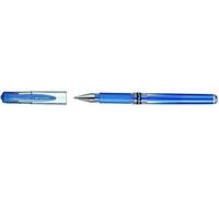 uni-ball 510366 Signo Broad UM-153 Lot de 12 Stylo à Bille à Encre Gel 0,7 mm Bleu Métallique