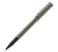 uni-ball Stylo roller Deluxe 60025 – encre noire, pointe micro, résistant à l'eau – douzaine