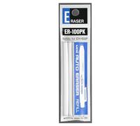 Uni-Ball ER100PK Gomme gomme pour porte-mines EH100P - Blanc - 1 Pack de 3 Recharges