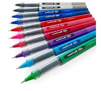 Uni-Ball Eye Designer - Lot de 10 Rollers à Encre Ub157d assorties Mélange de couleurs