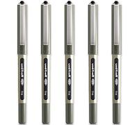 Uni-ball Stylos roller Eye Fine UB-157 pointe fine 0,7 mm Lot de 5 Noir