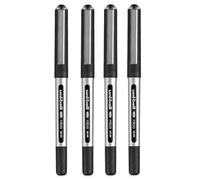 uni-ball Eye Micro UB-150 Lot de 4 stylos à encre gel 0,5 mm Encre noire