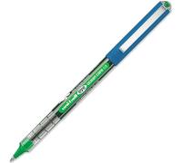 uni-ball Eye Ocean Care UB-150ROP Lot de 12 stylos à bille Pointe fine 0,7 mm Encre liquide résistante à l'eau et à la décoloration Vert