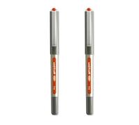 uni-ball EYE UB-157 Lot de 2 Rollers Pointe 0,7 mm Encre Orange