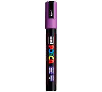 Uni-ball Feutre 182534 Posca Medium Round Tip Purple 6 Unités