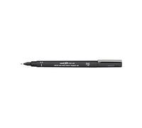 Feutre technique uniball pointes calibrees 0,4mm encre noir trace net et precis