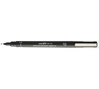 UNI-BALL Feutre technique 0,8mm PIN 08200 Pte calibrée Noir
