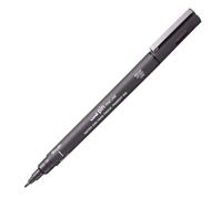 uni-ball Feutre technique PIN 000200BR GF pointe brush gris foncé