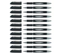 Uniball - Jetstream - Stylo À Bille - Noir - Lot De 12