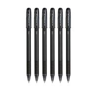 uni-ball Jetstream SX-101 Lot de 6 stylos rollers à encre noire