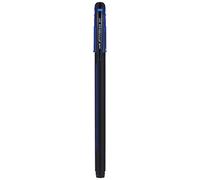 Uni-Ball Jetstream SX101/10B Stylo bille encre gel Pointe moyenne Bleu Lot de 12