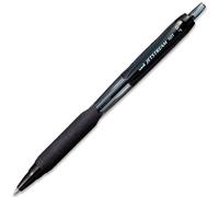 Rollerball - Uni-Ball - Jetstream Sxn-101 - Pointe 0,7 Mm - Boîte De 12 - Couleur Noir