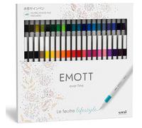 Uni-ball Fineliner Set 40 couleurs - Uni Emott Fineliner Multicolor