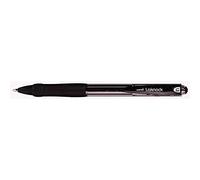 Uni-Ball Laknock Stylo rétractable 1,0 mm Noir