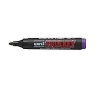 UNI-BALL Lot de 12 Marqueurs Pte conique moyenne PROCKEY PM122 1,8-2,2mm Violet